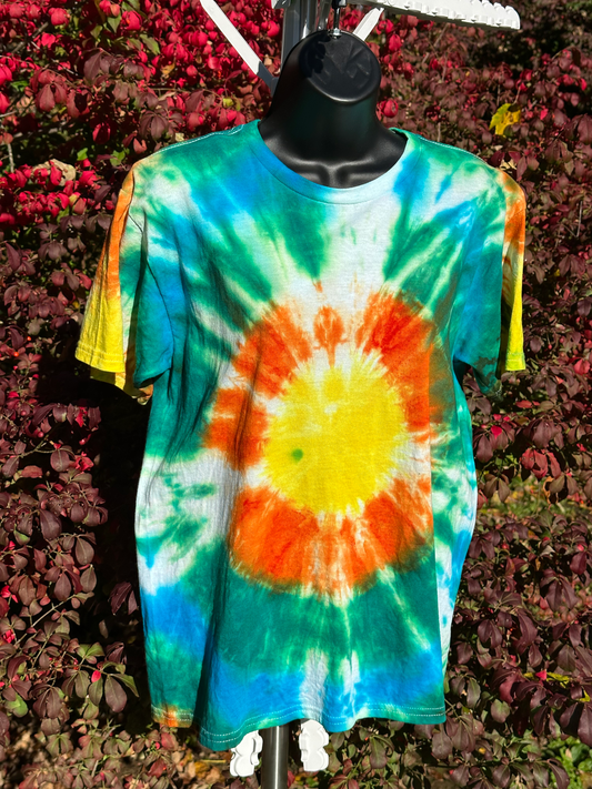 Youth Extra Large Tie Dye Shirt