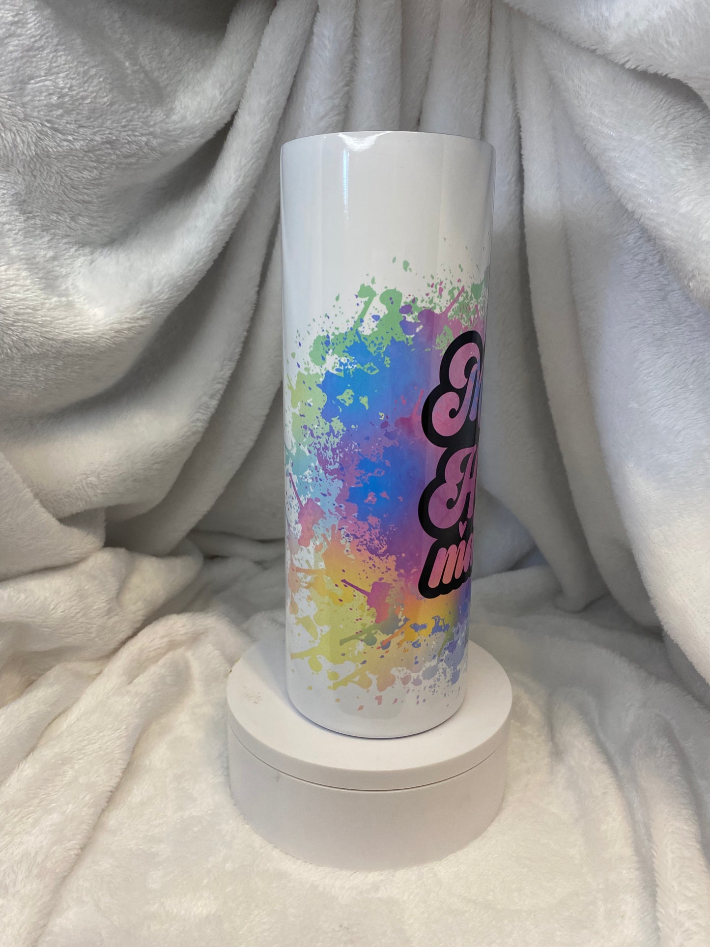 20 oz Skinny Mental Health Matters Splash Tumbler