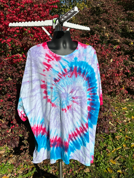 5 XL Tie Dye Tee Shirt