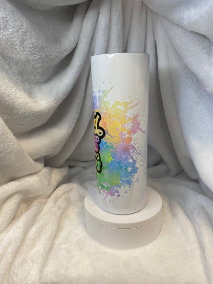 20 oz Skinny Mental Health Matters Splash Tumbler