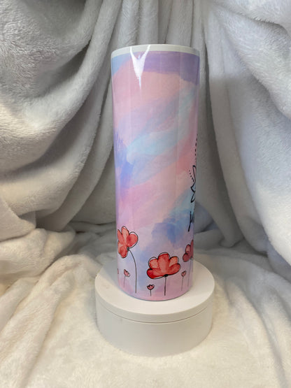 20 oz. Skinny Just Breathe Lotus Tumbler