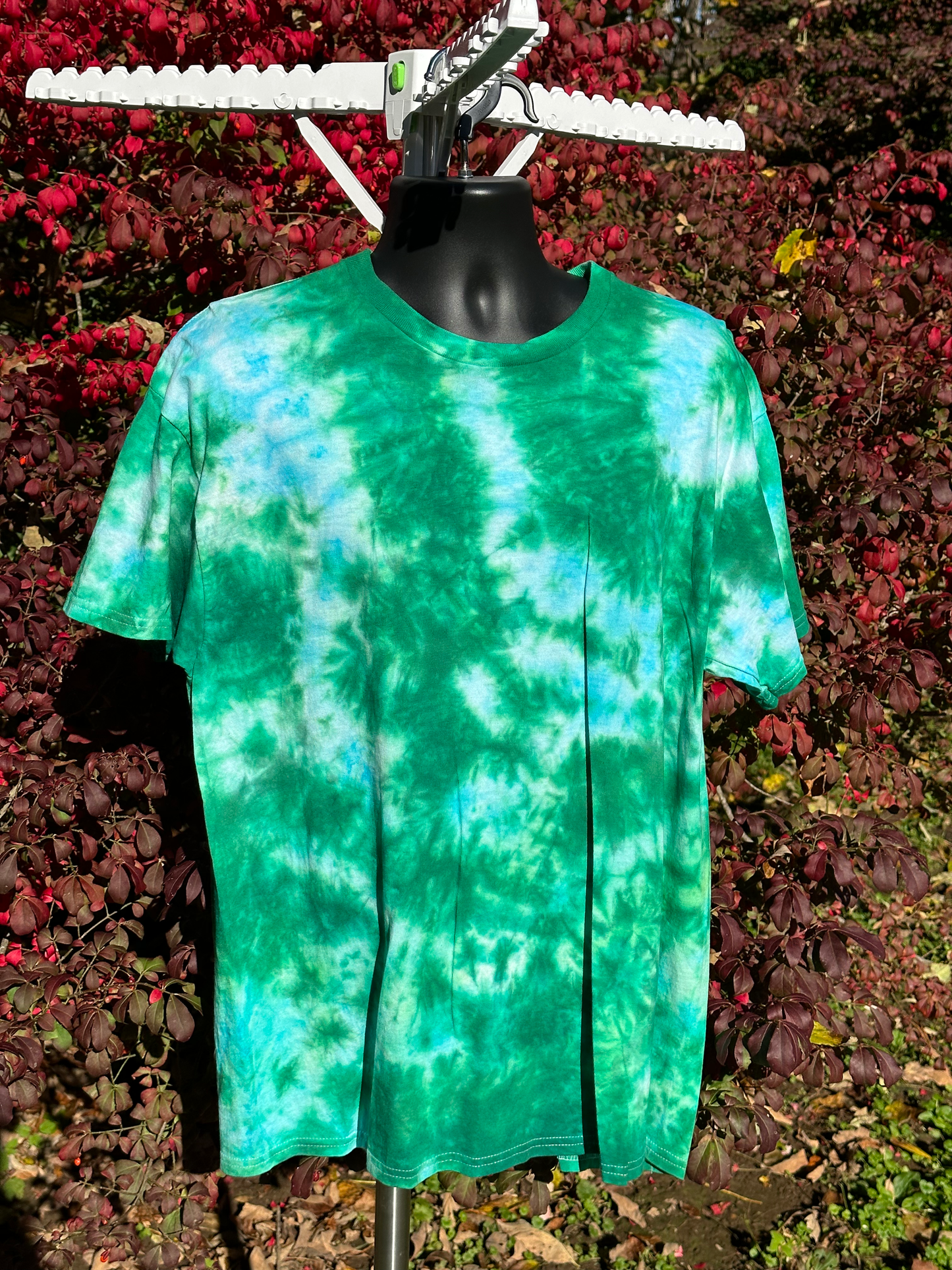 Extra Large Scrunch Tie Dye Tee Shirt