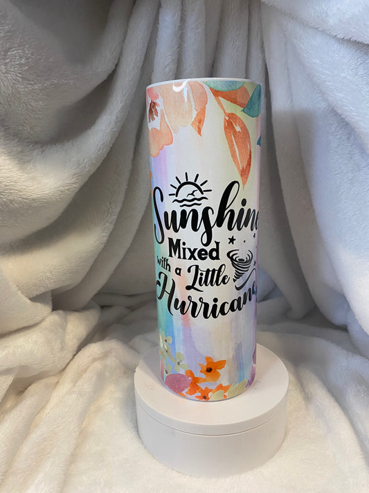 20 oz. Skinny Sunshine & Hurricane Tumbler