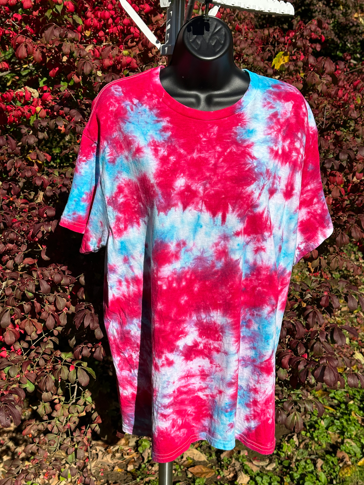 Large Tie Dye Tee Shirt