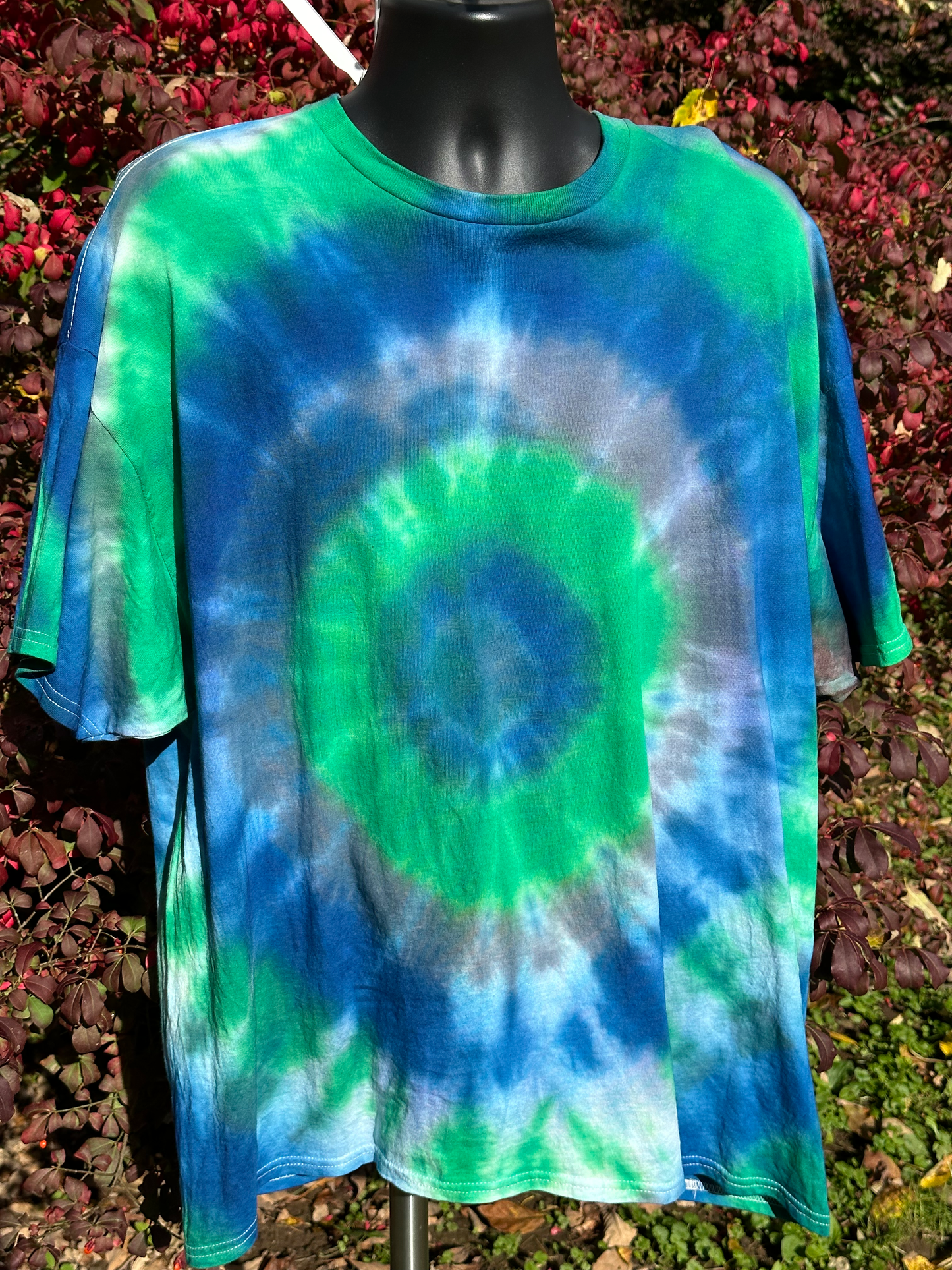 3XL Bullseye Tie Dye Tee Shirt