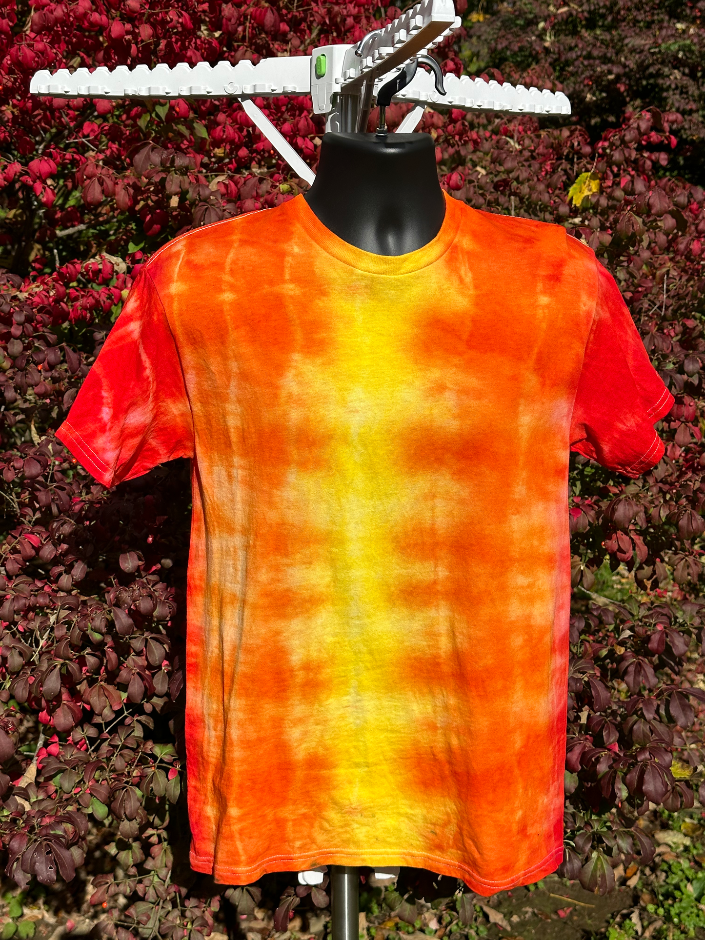 Medium Log Roll Tie Dye Tee Shirt