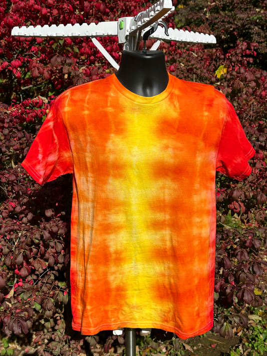 Medium Log Roll Tie Dye Tee Shirt