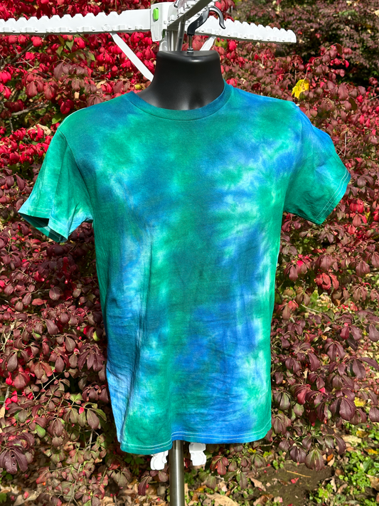 Small Tie Dye Tee Shirt