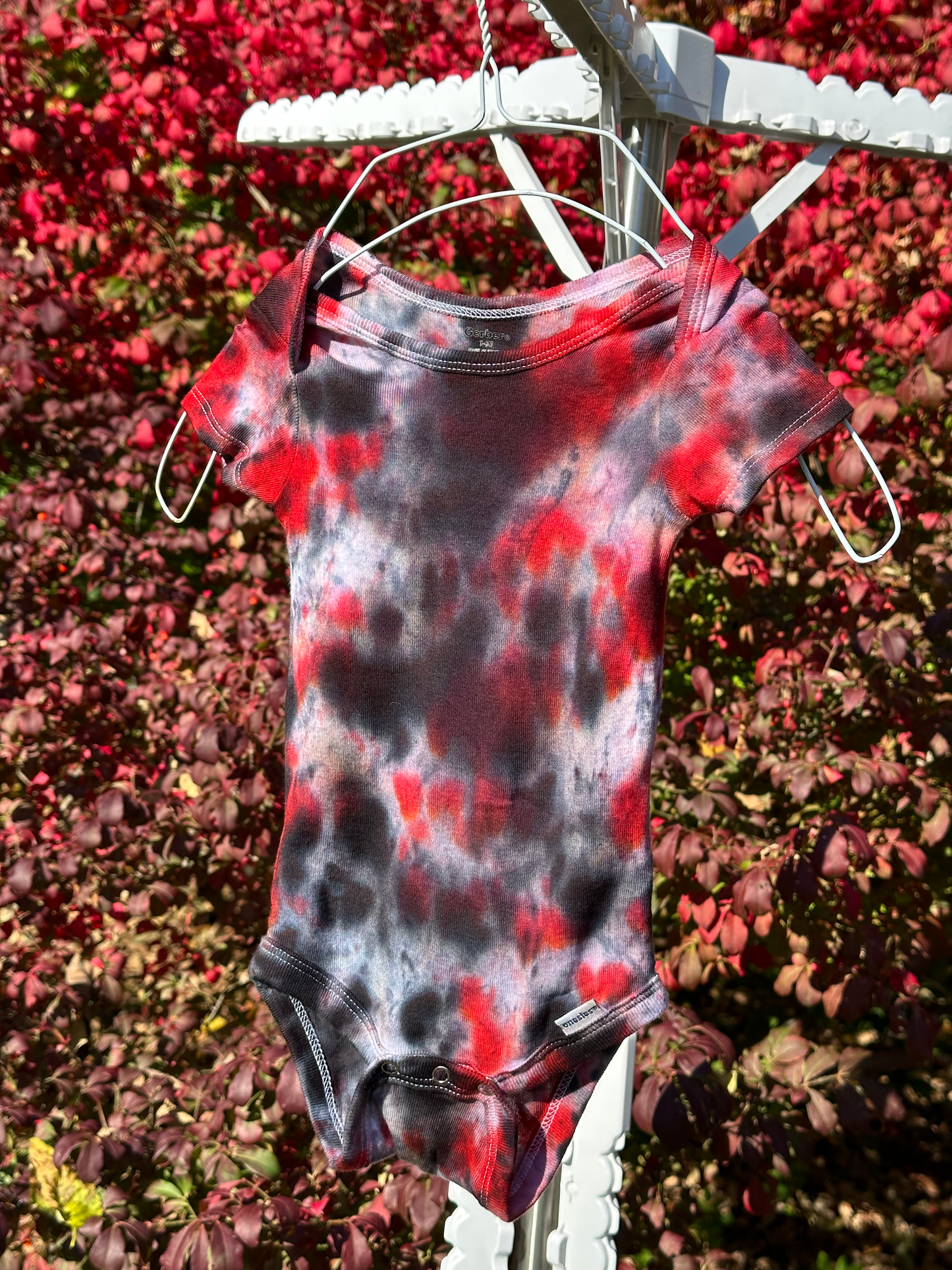 3-6 Months Tie Dye Onesie