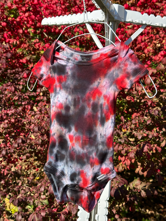 3-6 Months Tie Dye Onesie