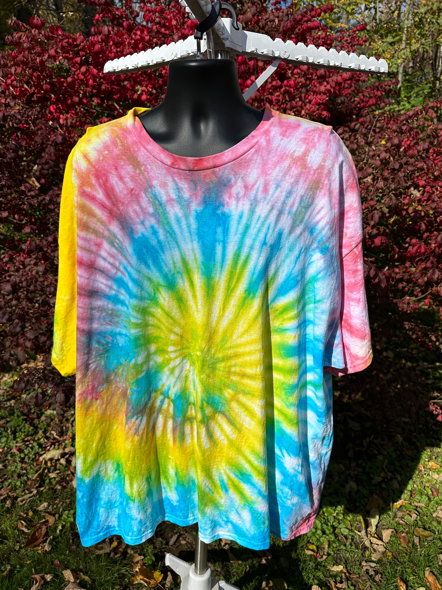4XL Tie Dye Tee Shirt