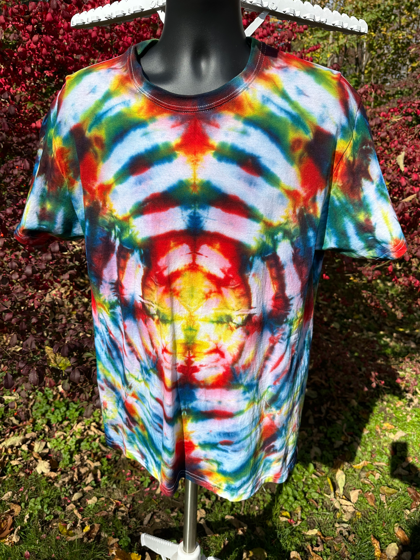 Large Tie Dye Tee Shirt