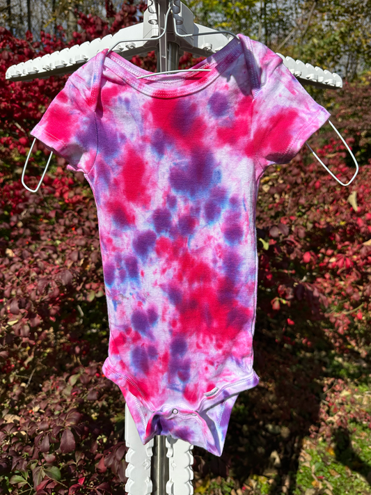 0-3 Months Tie Dye Onesie