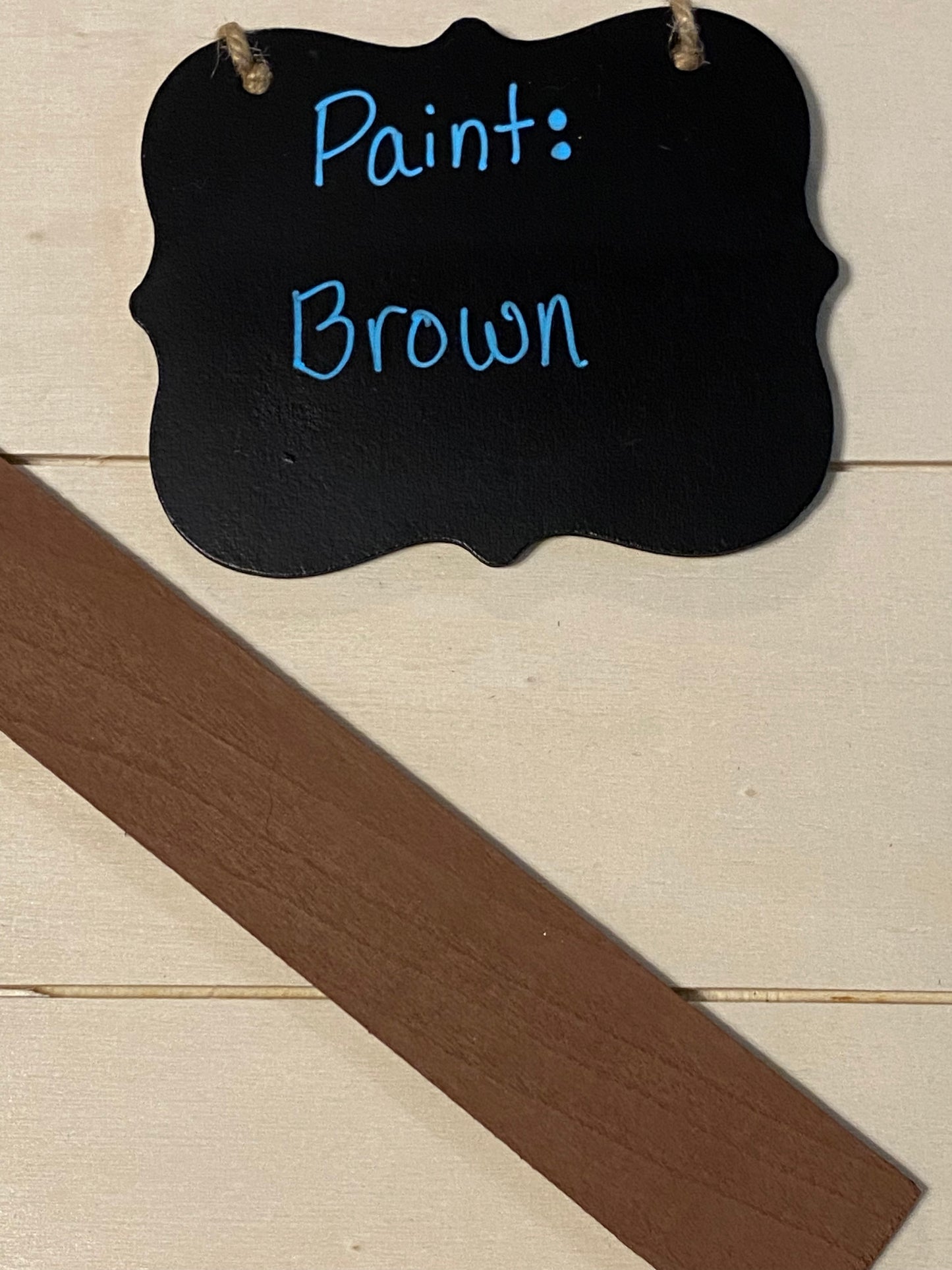 Paint Color Options