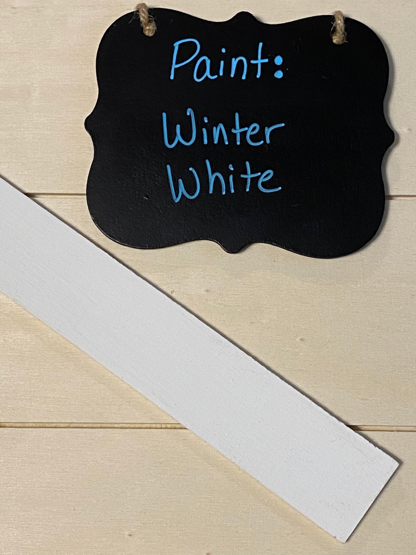 Paint Color Options