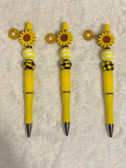 Sunflower Pens