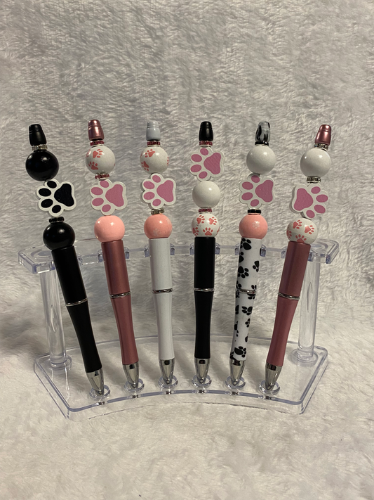 Paw Print Pens