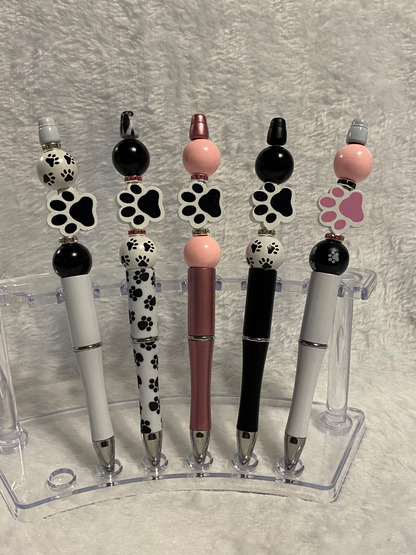 Paw Print Pens