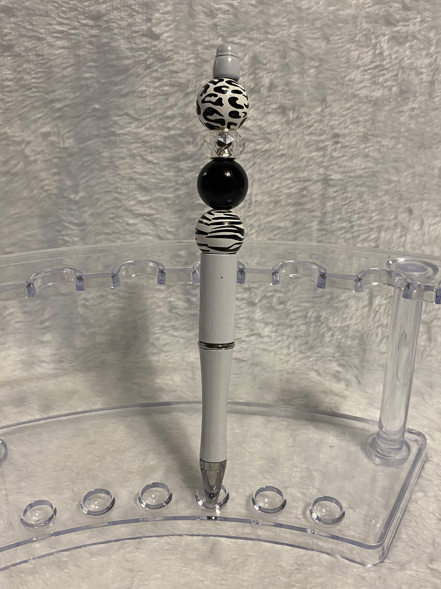 Animal Print Beaded Pens
