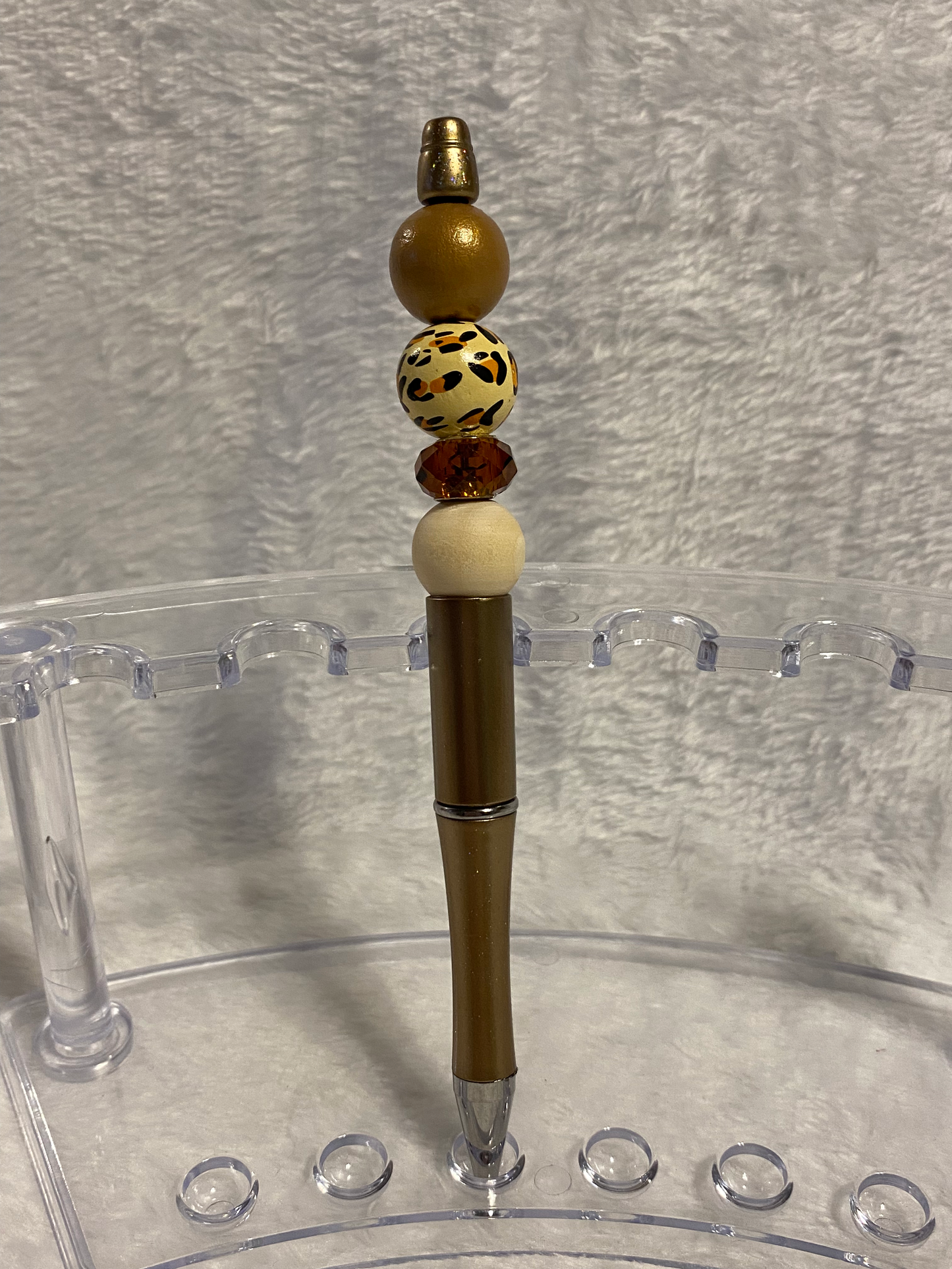 Animal Print Beaded Pens