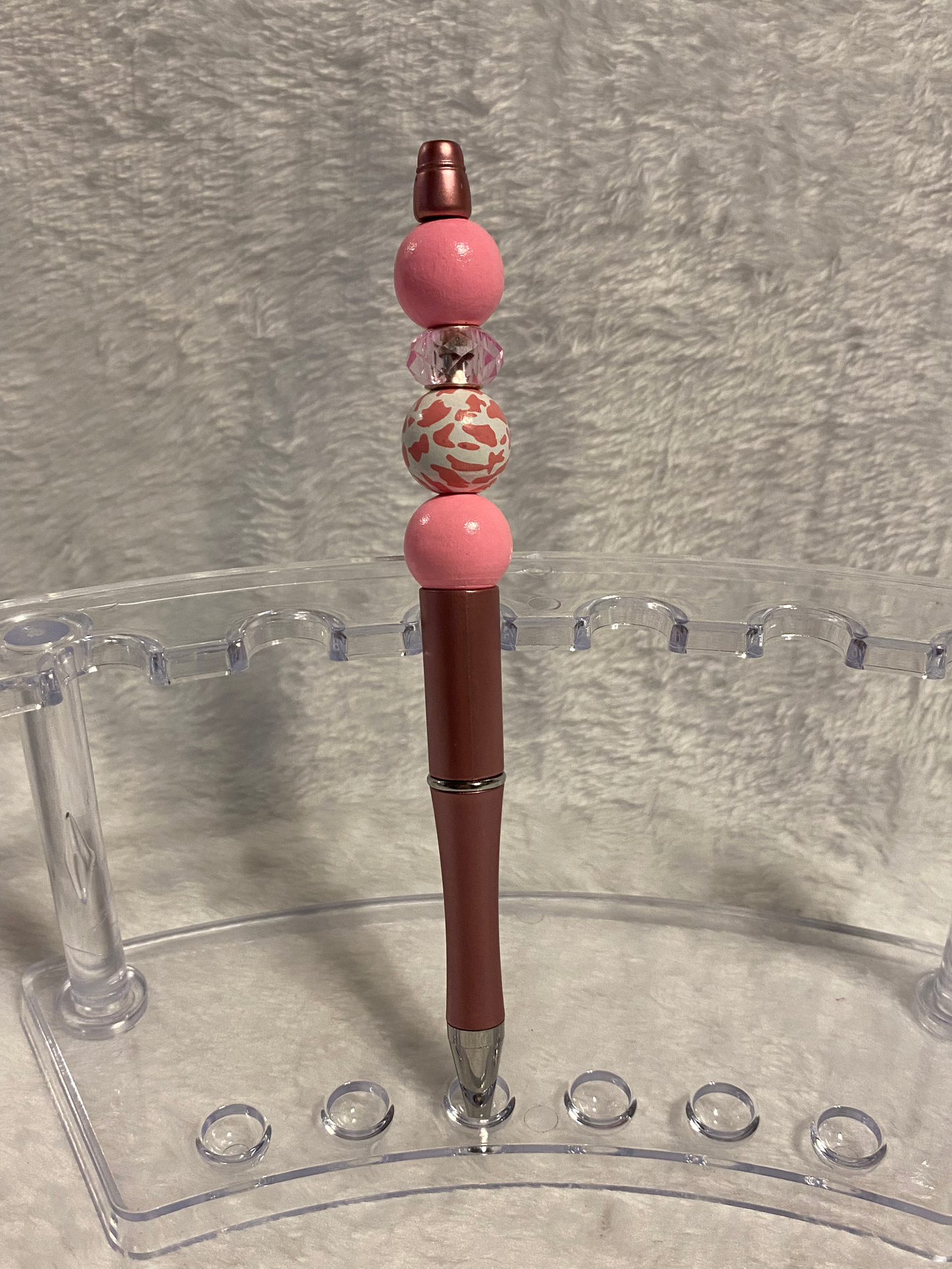 Animal Print Beaded Pens