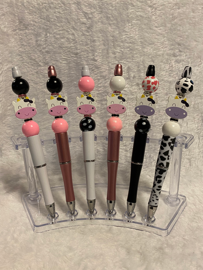 Cow Beaded Pens