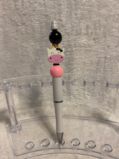 Cow Beaded Pens