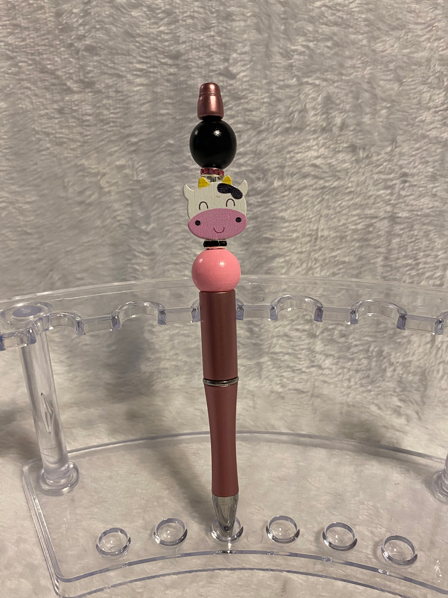 Cow Beaded Pens