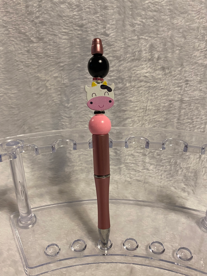 Cow Beaded Pens