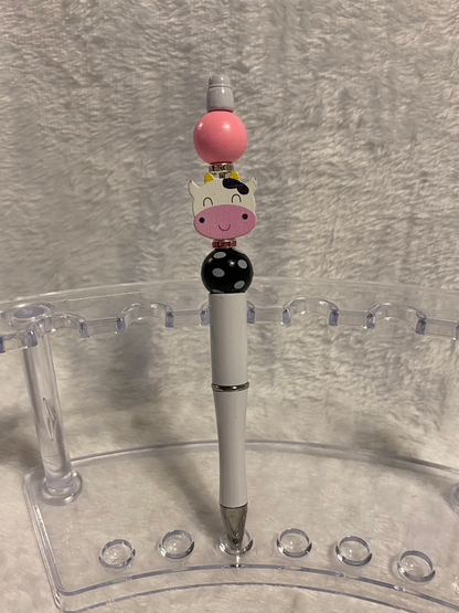Cow Beaded Pens