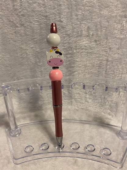 Cow Beaded Pens