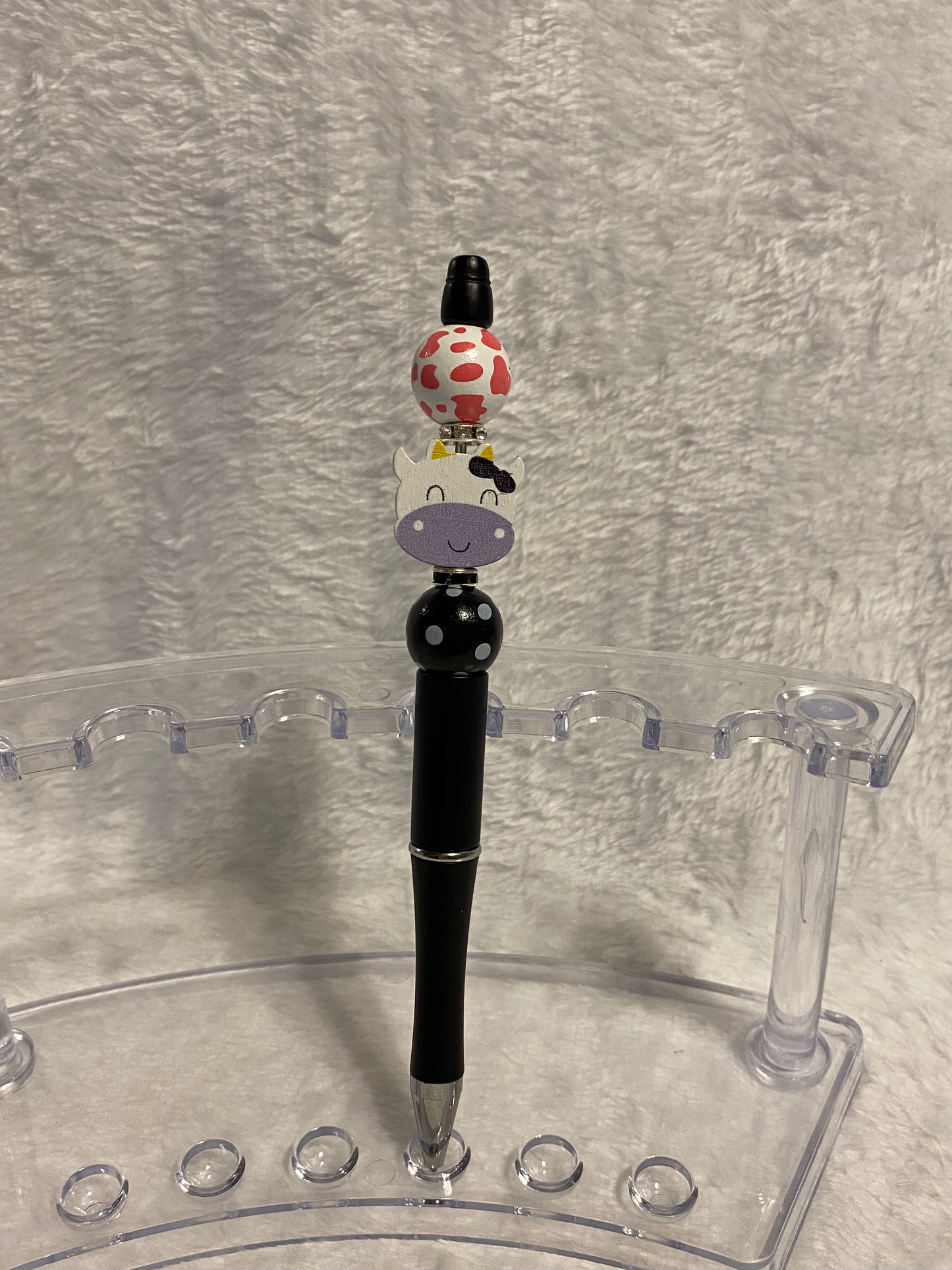Cow Beaded Pens