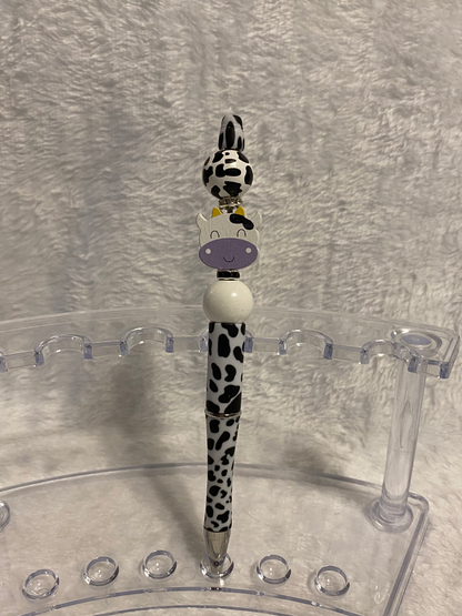 Cow Beaded Pens
