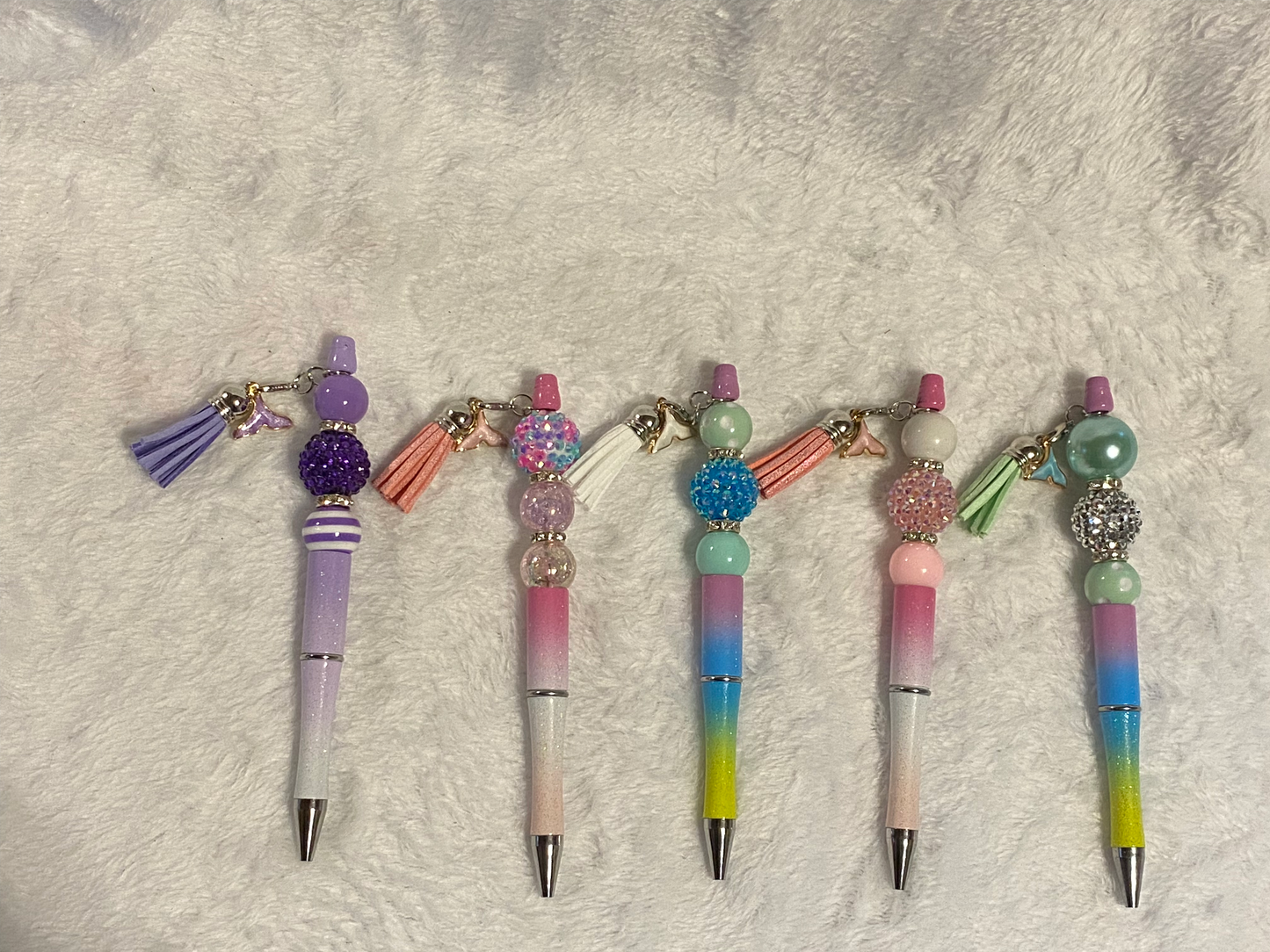 Mermaid Beaded Pens