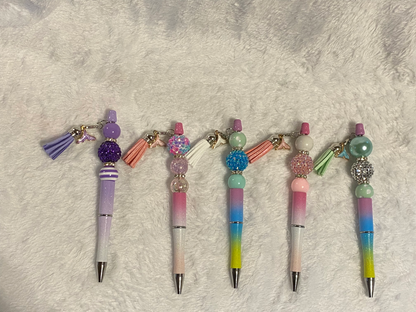Mermaid Beaded Pens