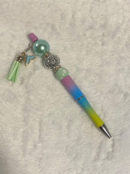 Mermaid Beaded Pens