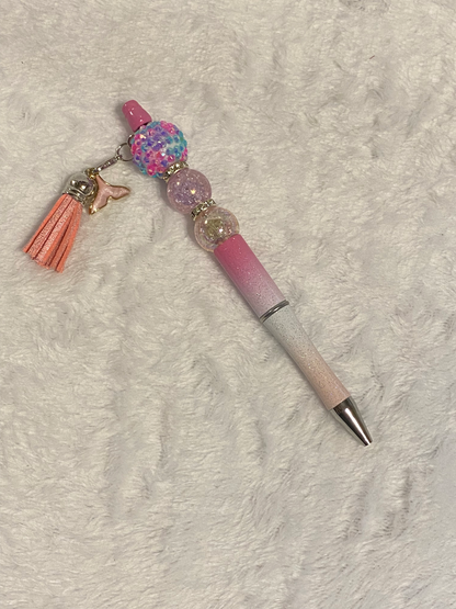 Mermaid Beaded Pens