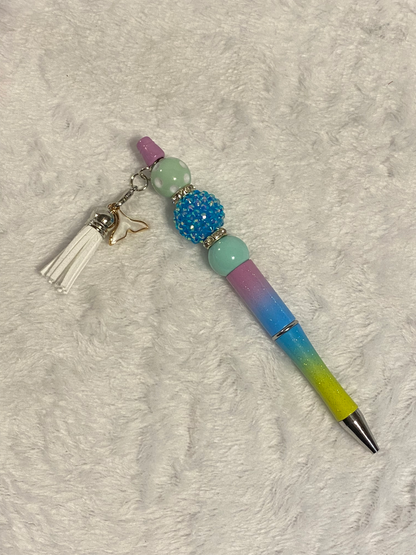 Mermaid Beaded Pens