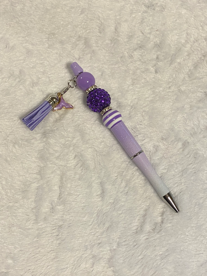 Mermaid Beaded Pens