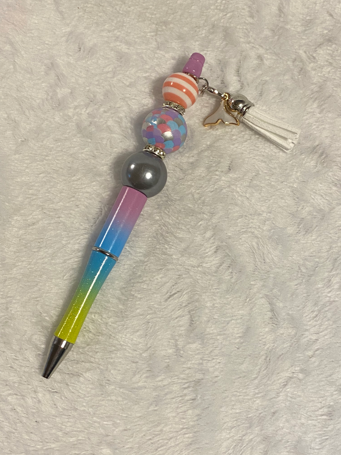 Mermaid Beaded Pens