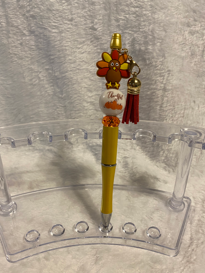 Fall & Thanksgiving Beaded Pens
