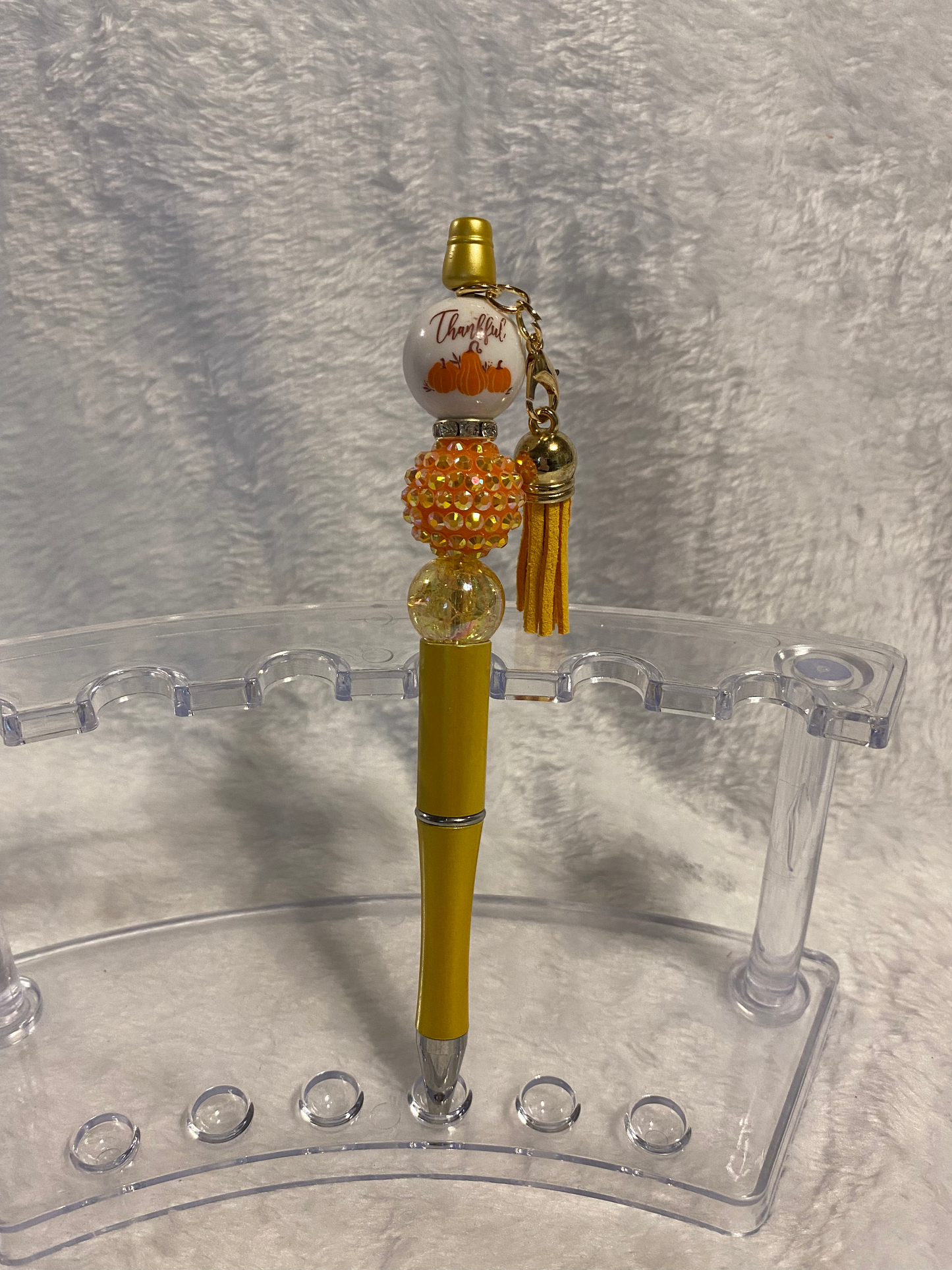 Fall & Thanksgiving Beaded Pens