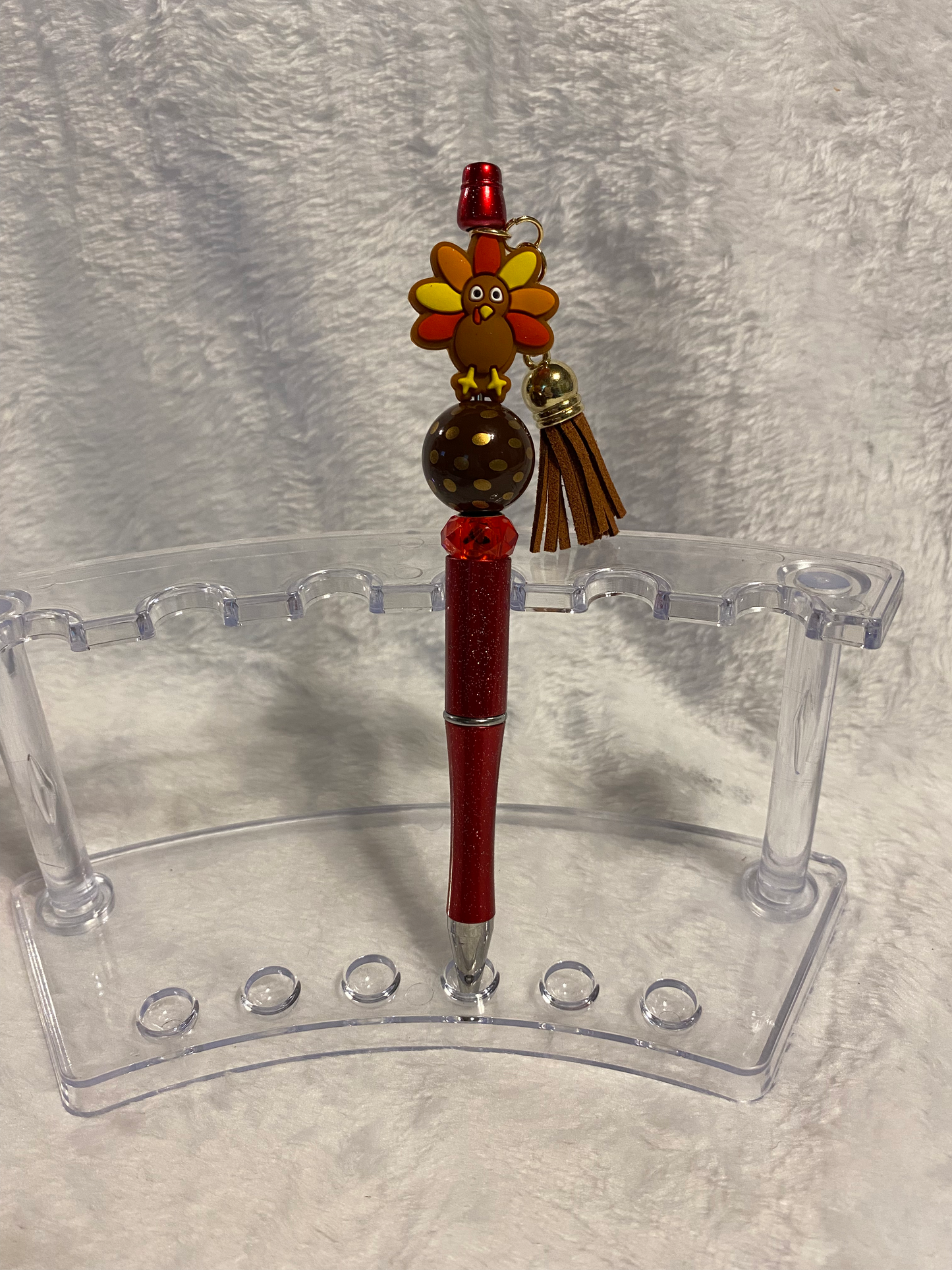 Fall & Thanksgiving Beaded Pens