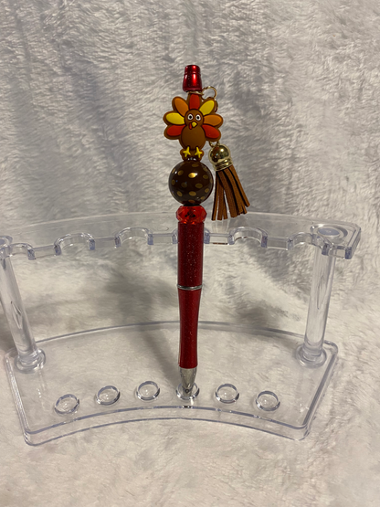 Fall & Thanksgiving Beaded Pens