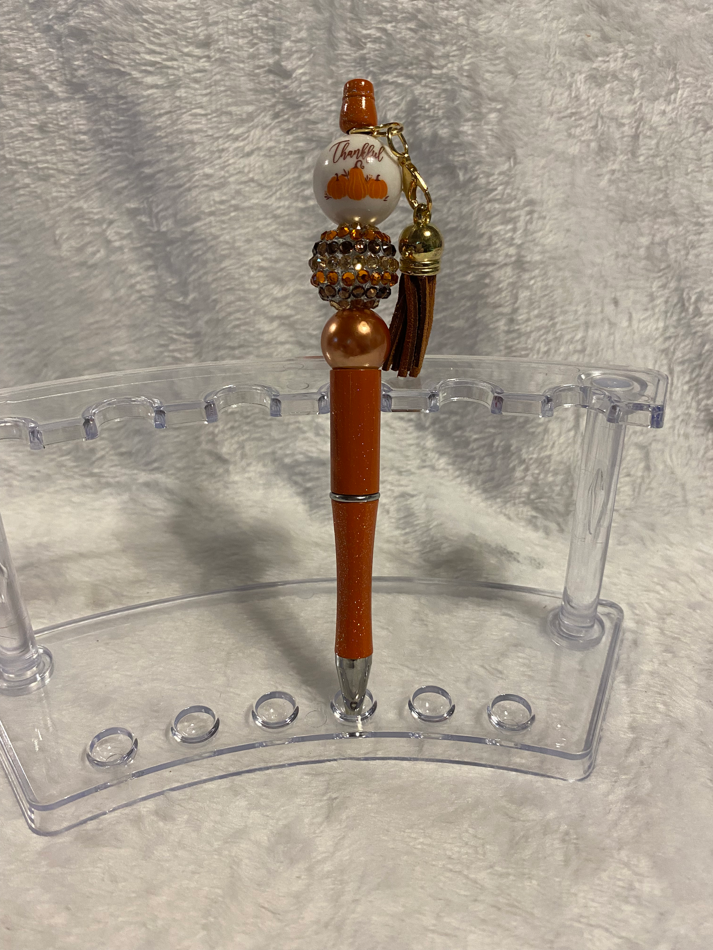 Fall & Thanksgiving Beaded Pens