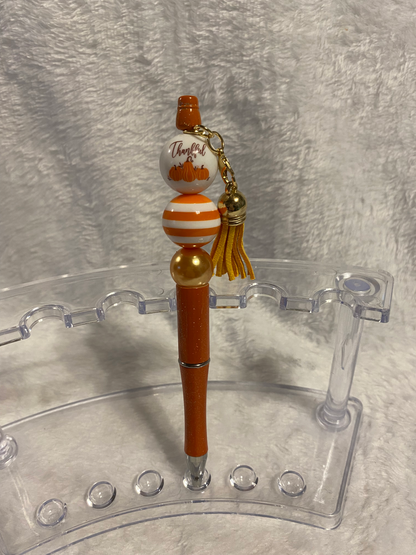 Fall & Thanksgiving Beaded Pens