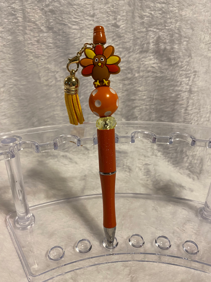 Fall & Thanksgiving Beaded Pens