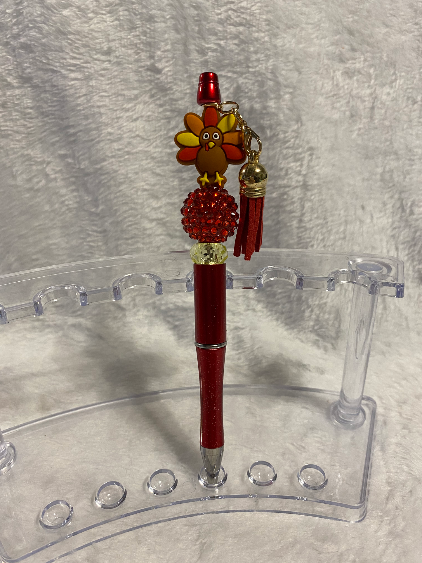 Fall & Thanksgiving Beaded Pens
