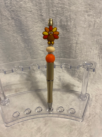 Fall & Thanksgiving Beaded Pens