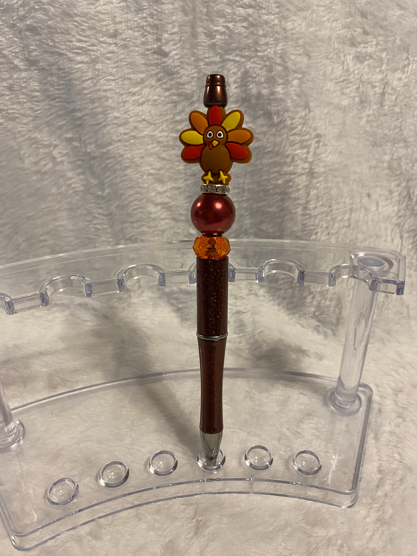 Fall & Thanksgiving Beaded Pens